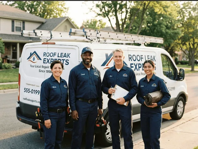 Roof Leak Repair company in Crown City, OH