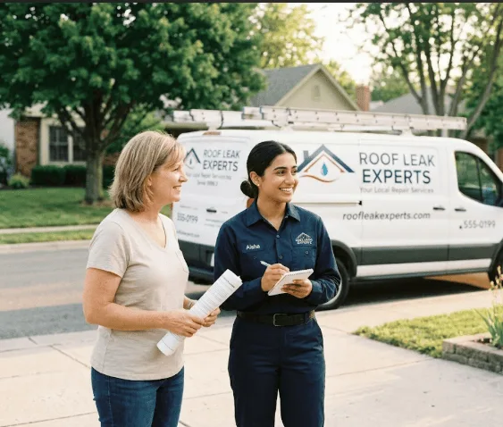 Roof Leak Repair Crown City, OH FAQs