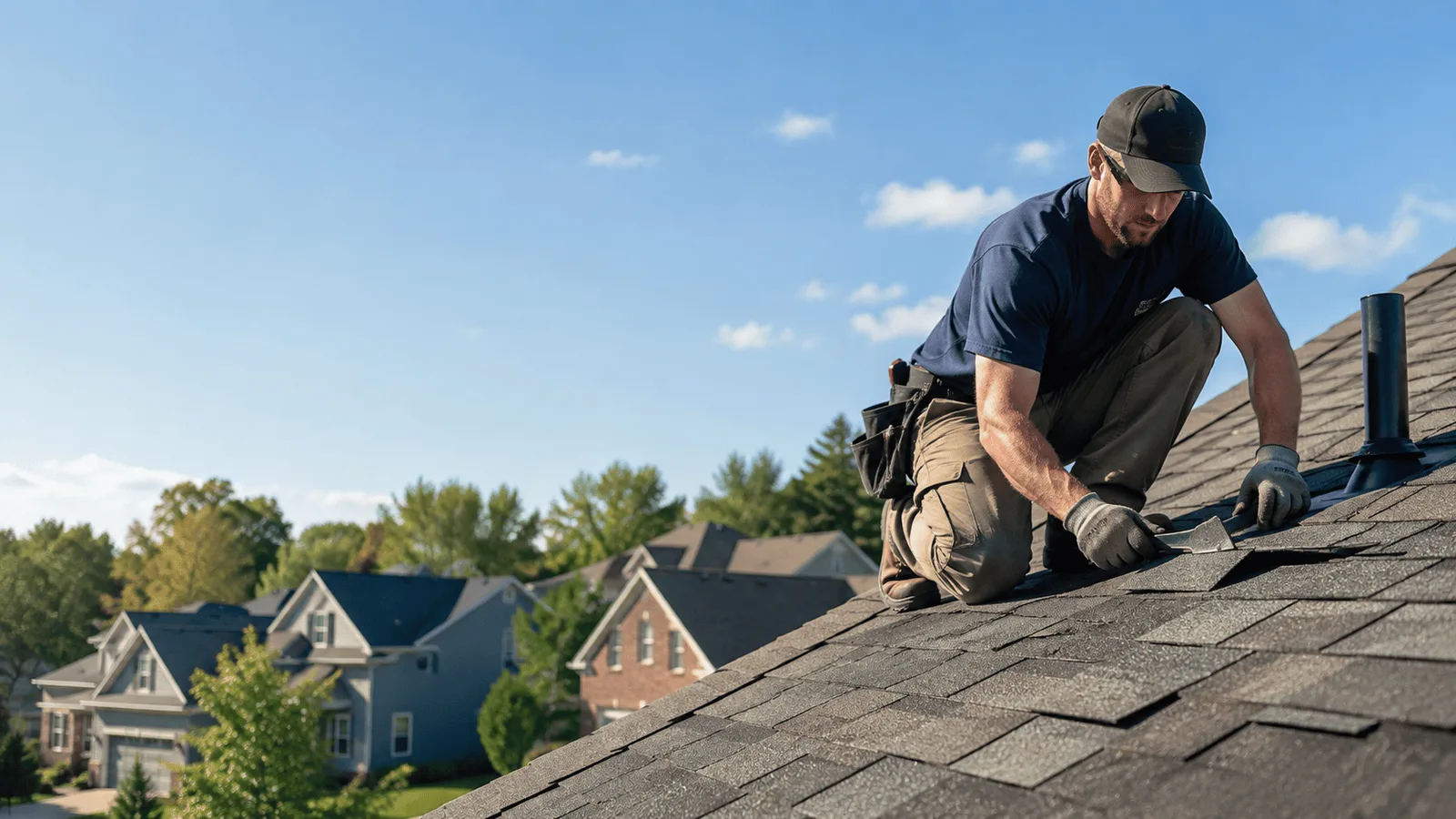 Roof Leak Repair in Crown City, OH near me
